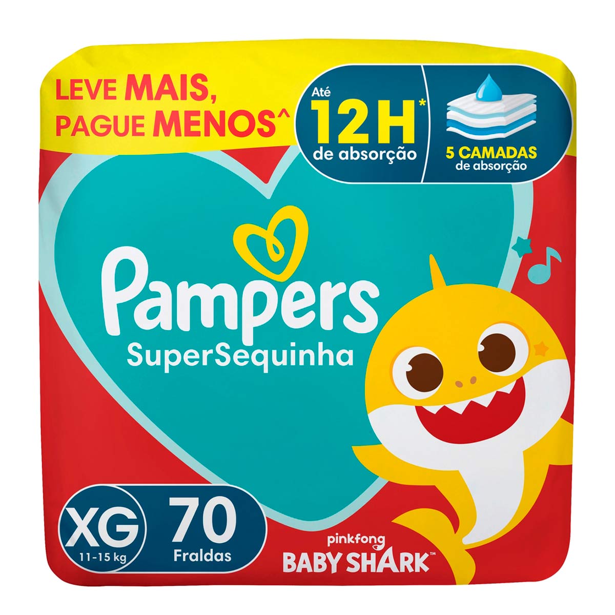 FRD PAMPERS SUPERSEQUINHA