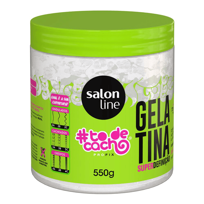 GELATINA S LINE 0550G TODECACHO DEFINICAO COND(E)*