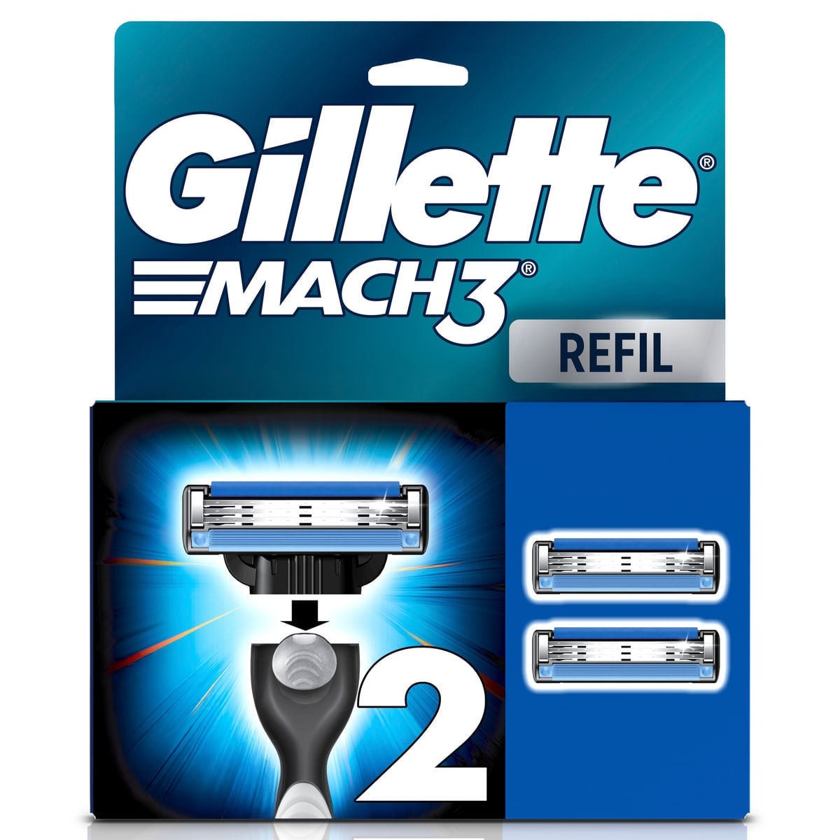 GILLETTE AP.PREST C/2