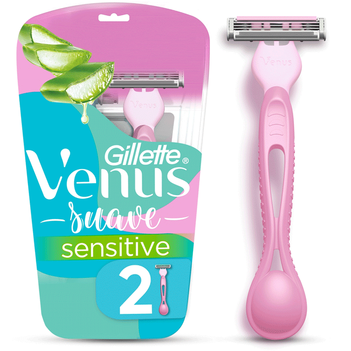 GILLETTE VENUS SUAVE 2UN
