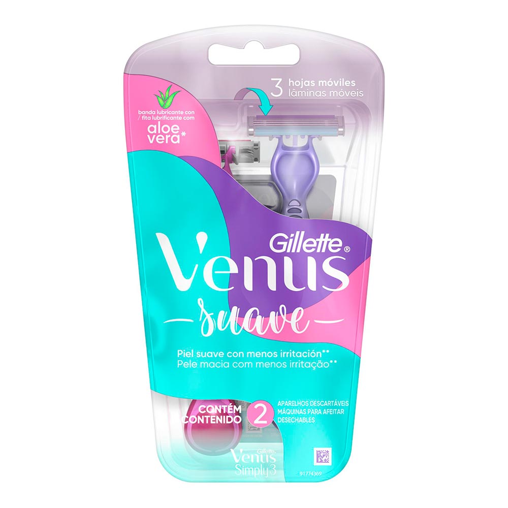 GILLETTE VENUS SIMPLY 3