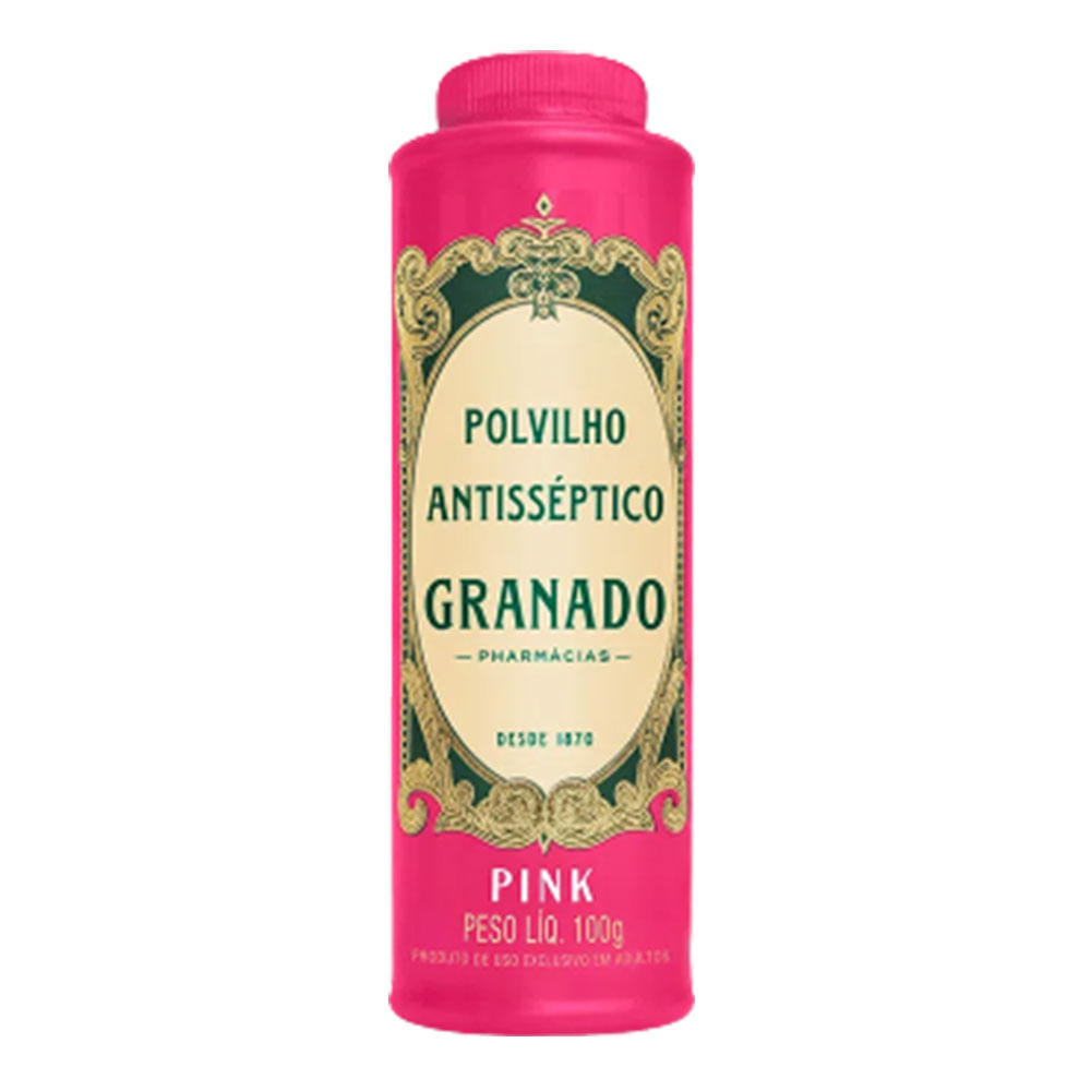 GRANADO POLV.ANTI-SEP. PINK 100G