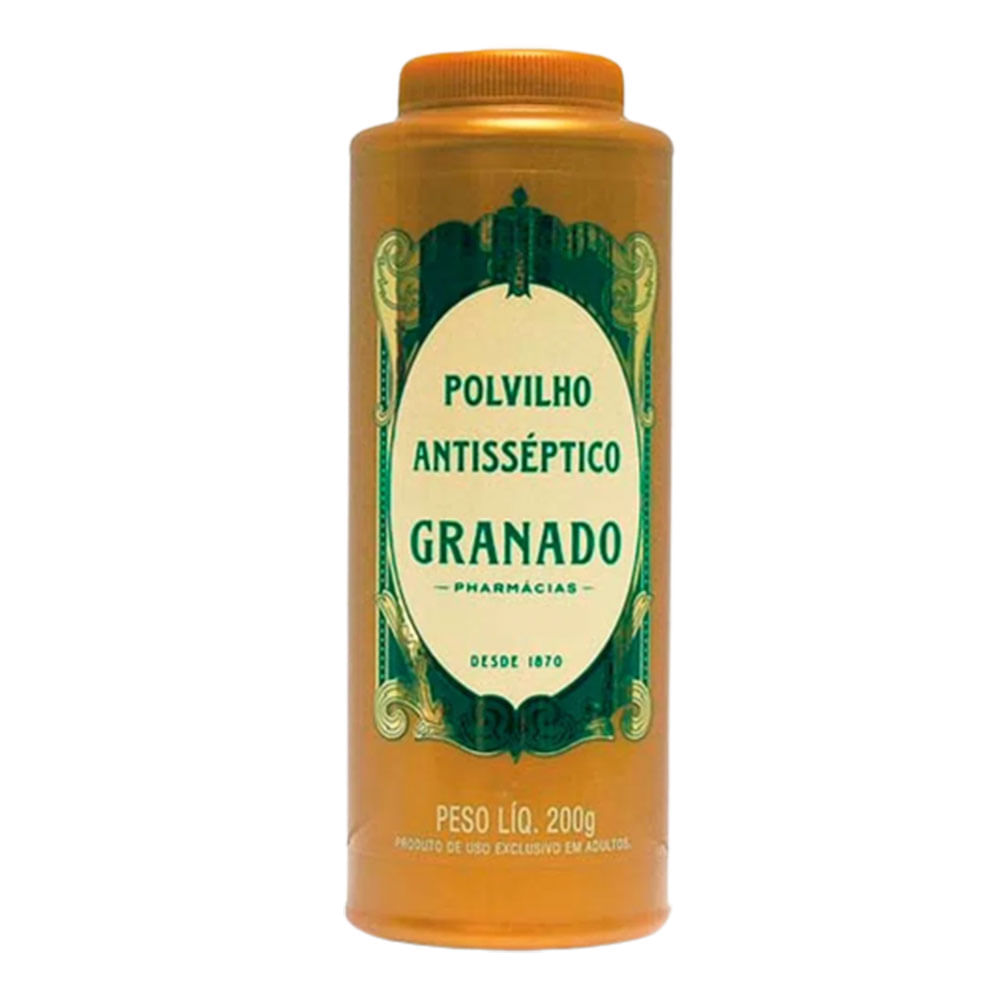 GRANADO POLV.ANTI-SEP. TRAD.200G