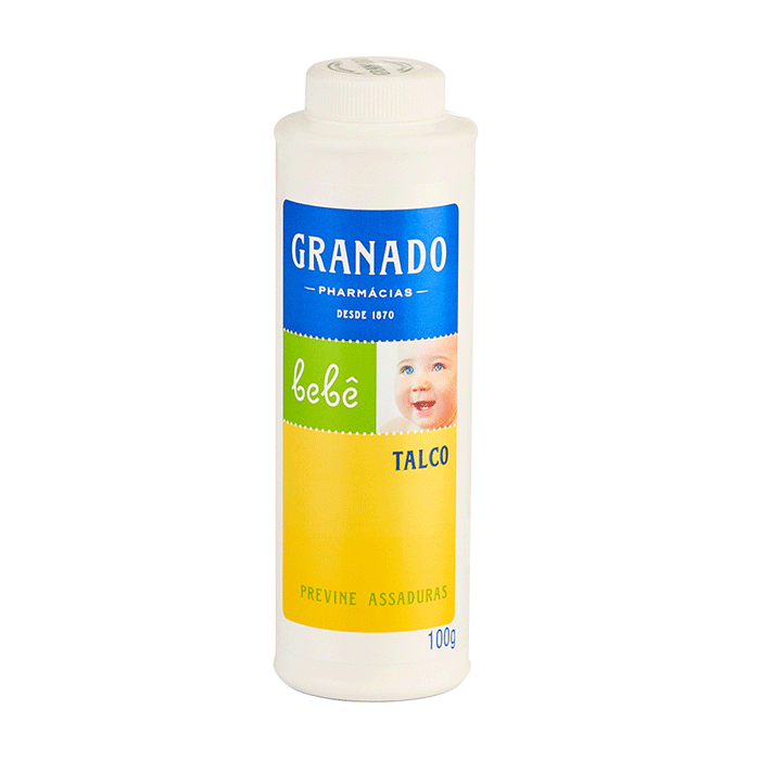 GRANADO TALCO BABY 100GR