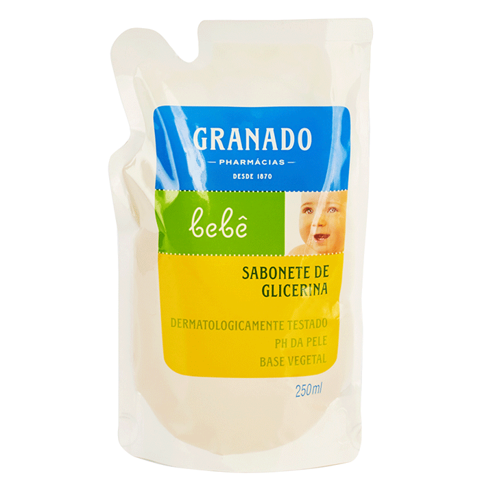 GRANADO SAB.LIQ.GLICERINA REFIL 250ML