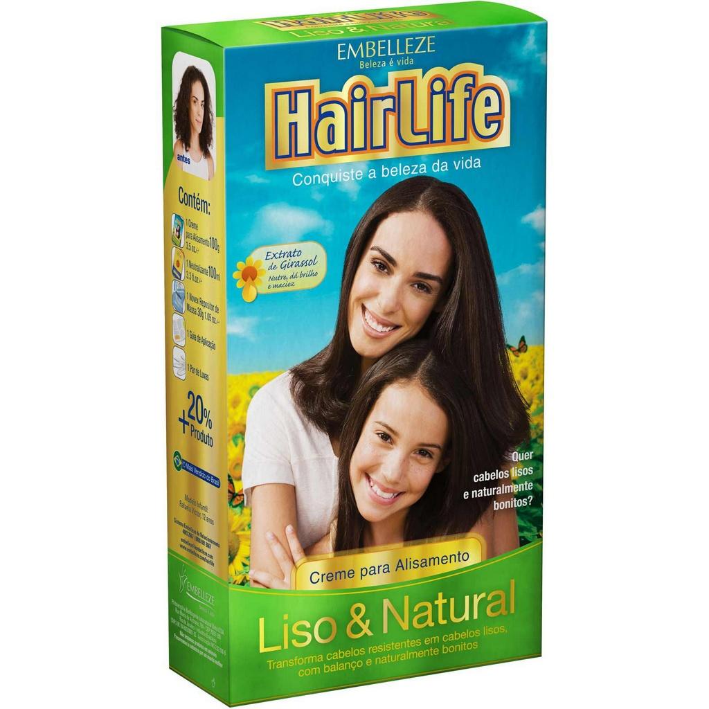 HAIR LIFE ALIS.LISO NATURAL