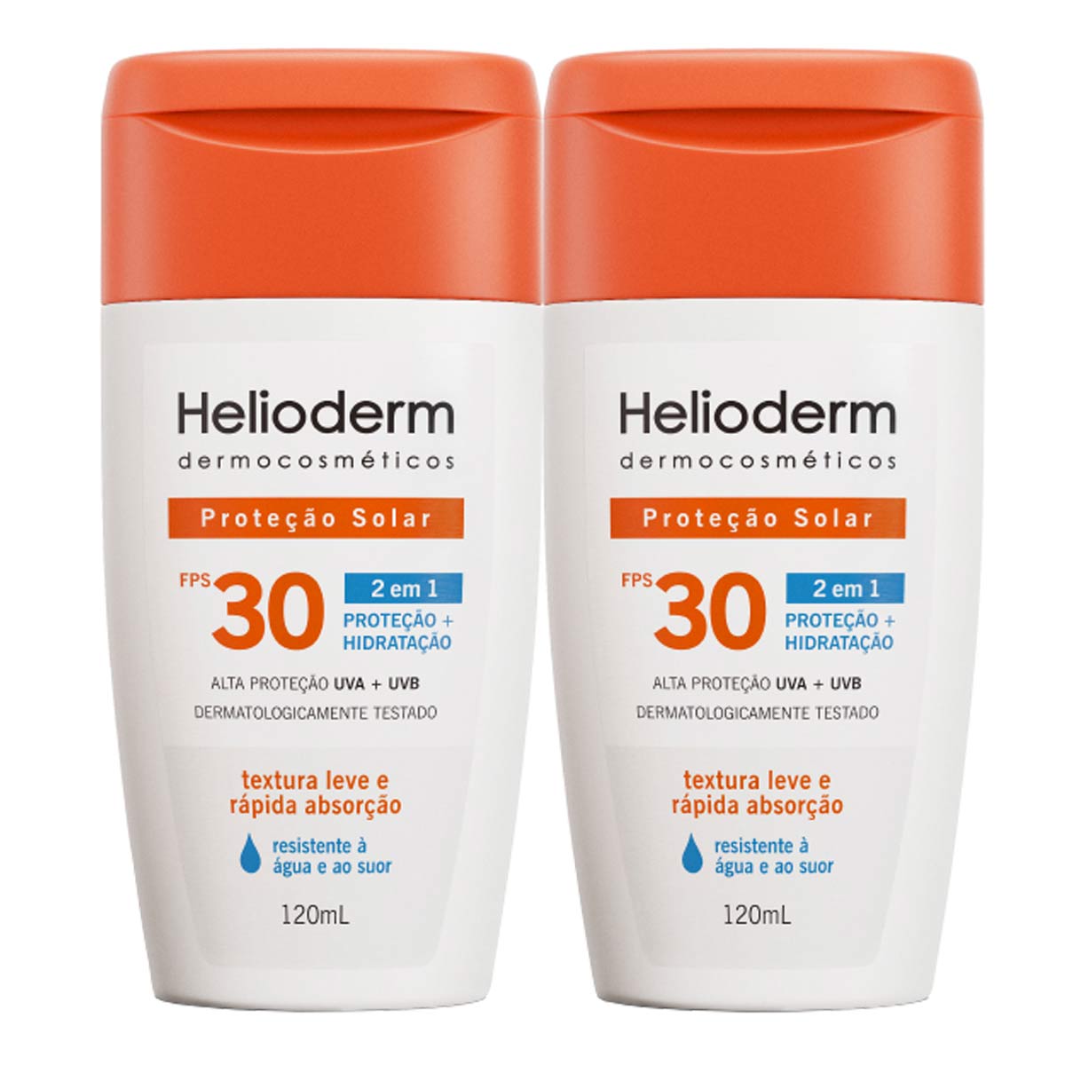 HELIODERM KIT FPS 30 120ML+FPS 30 120ML