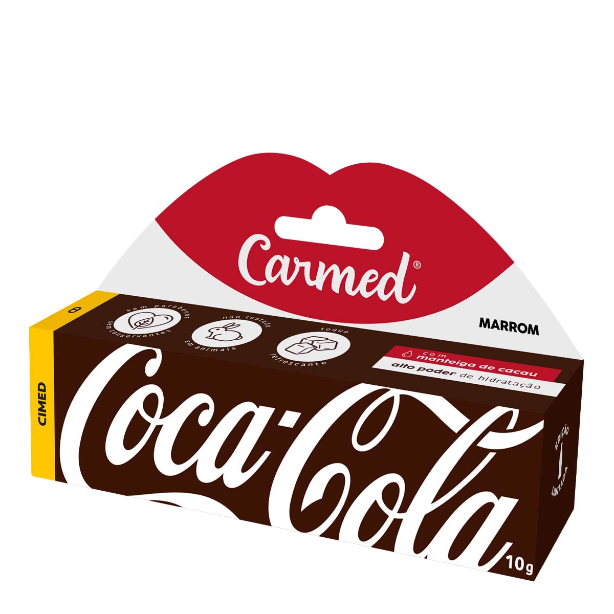 HIDR LAB CARMED COCA COLA MARROM 10G
