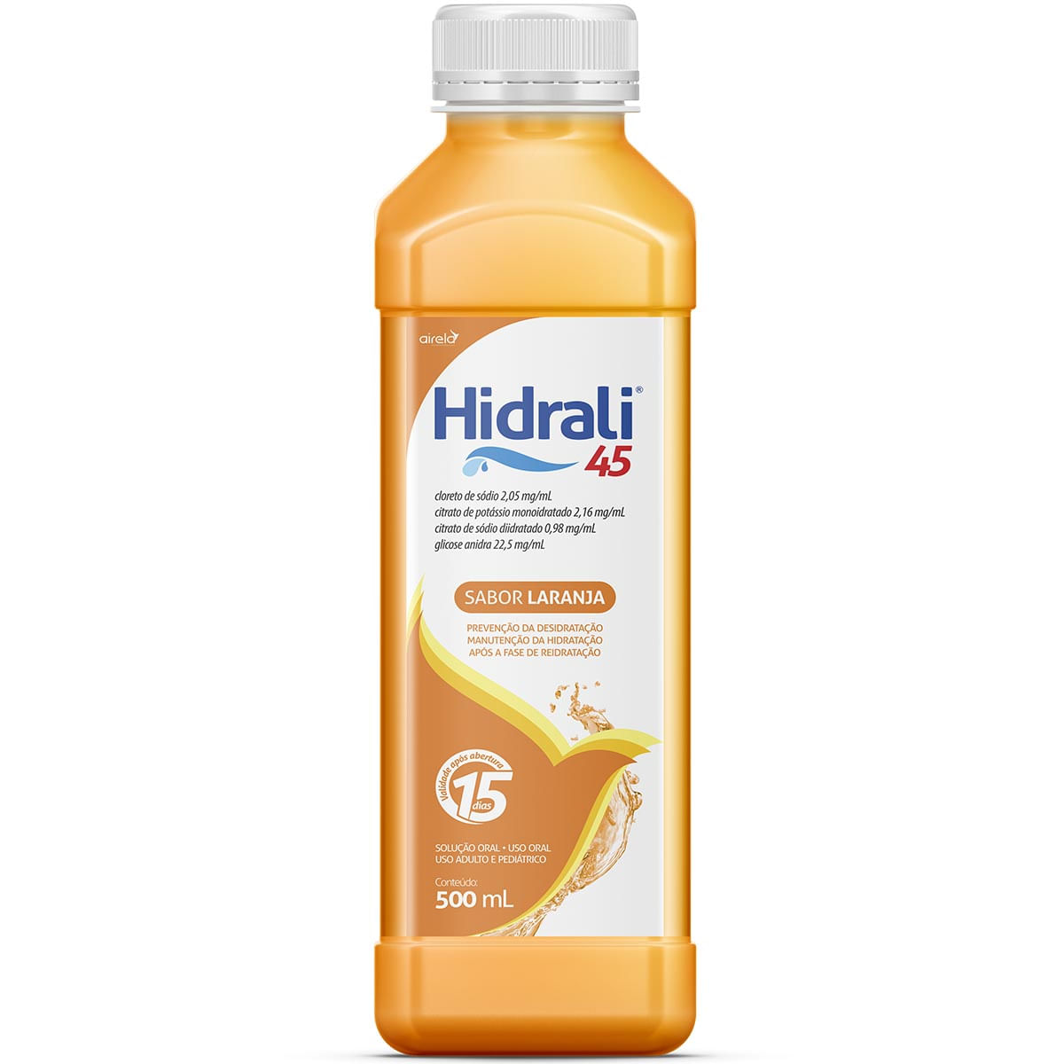 HIDRALI LARANJA 500ML