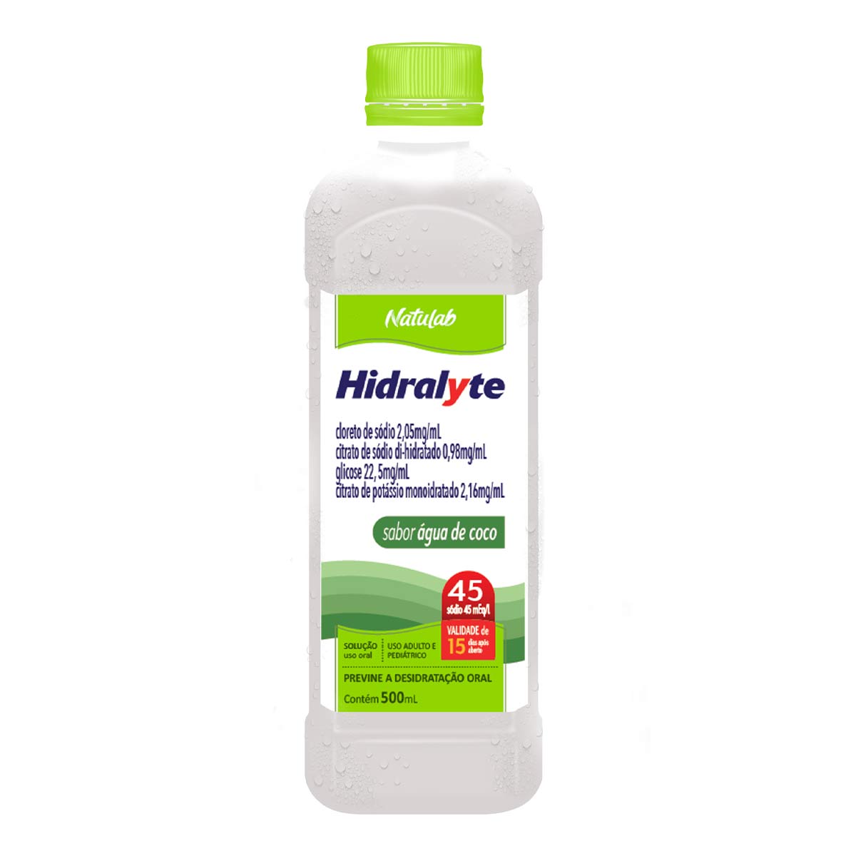 HIDRALYTE SABORES 500ML
