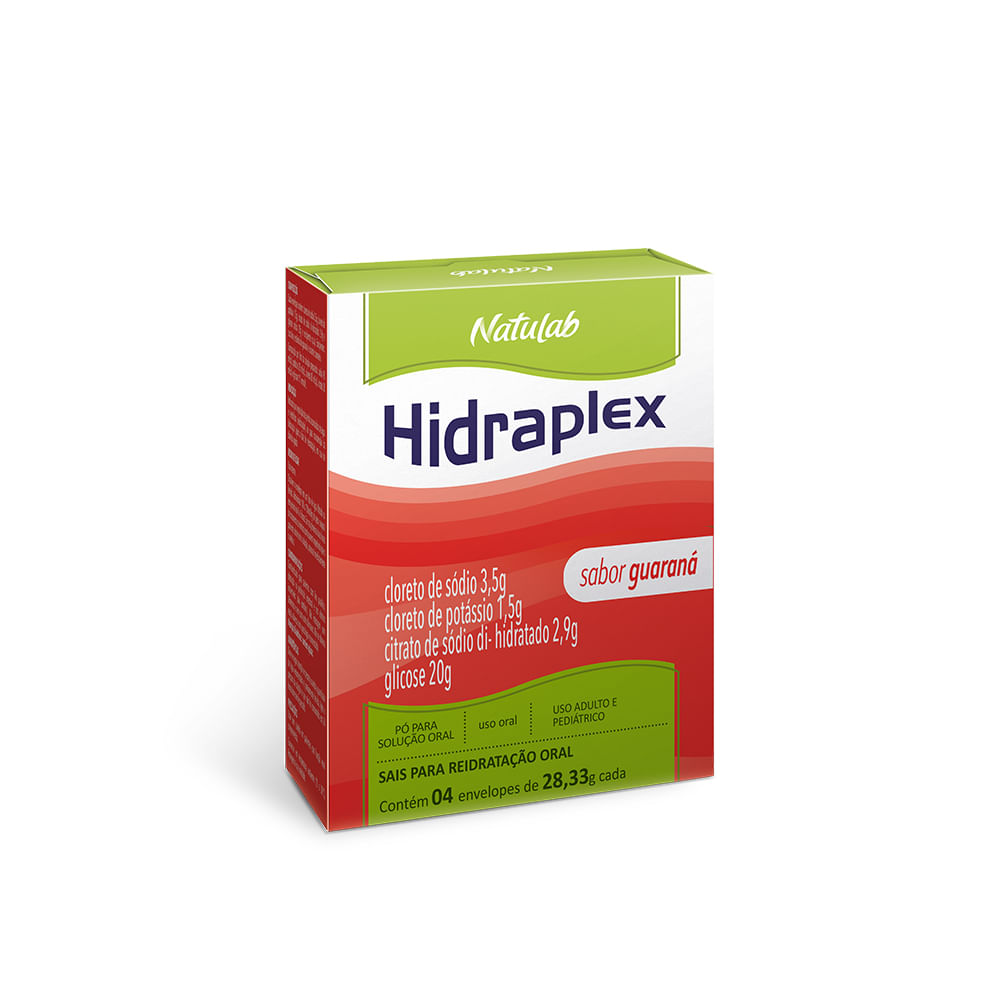 HIDRAPLEX GUARANA ENV 4X27,9G