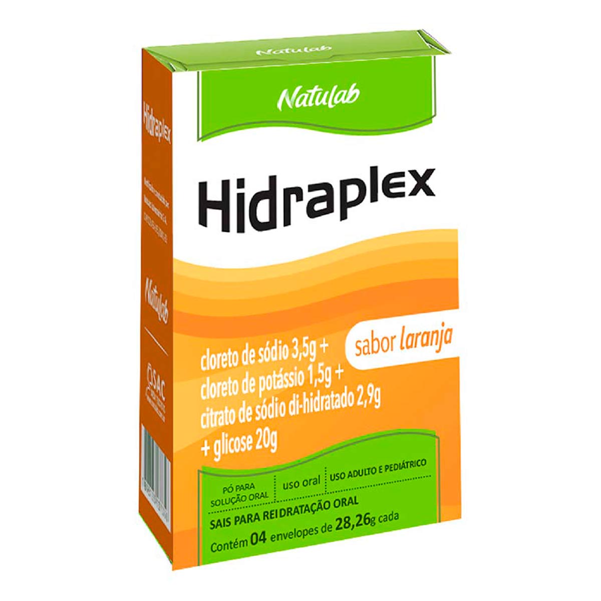 HIDRAPLEX ENV. LARANJA C/ 04