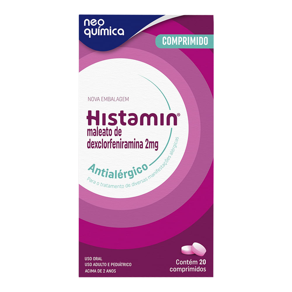 HISTAMIN C/20 SIMILAR GERAL