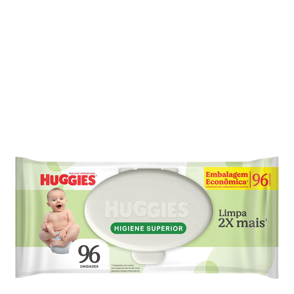 HUGGIES LENCO UMED. CLASSIC C/96