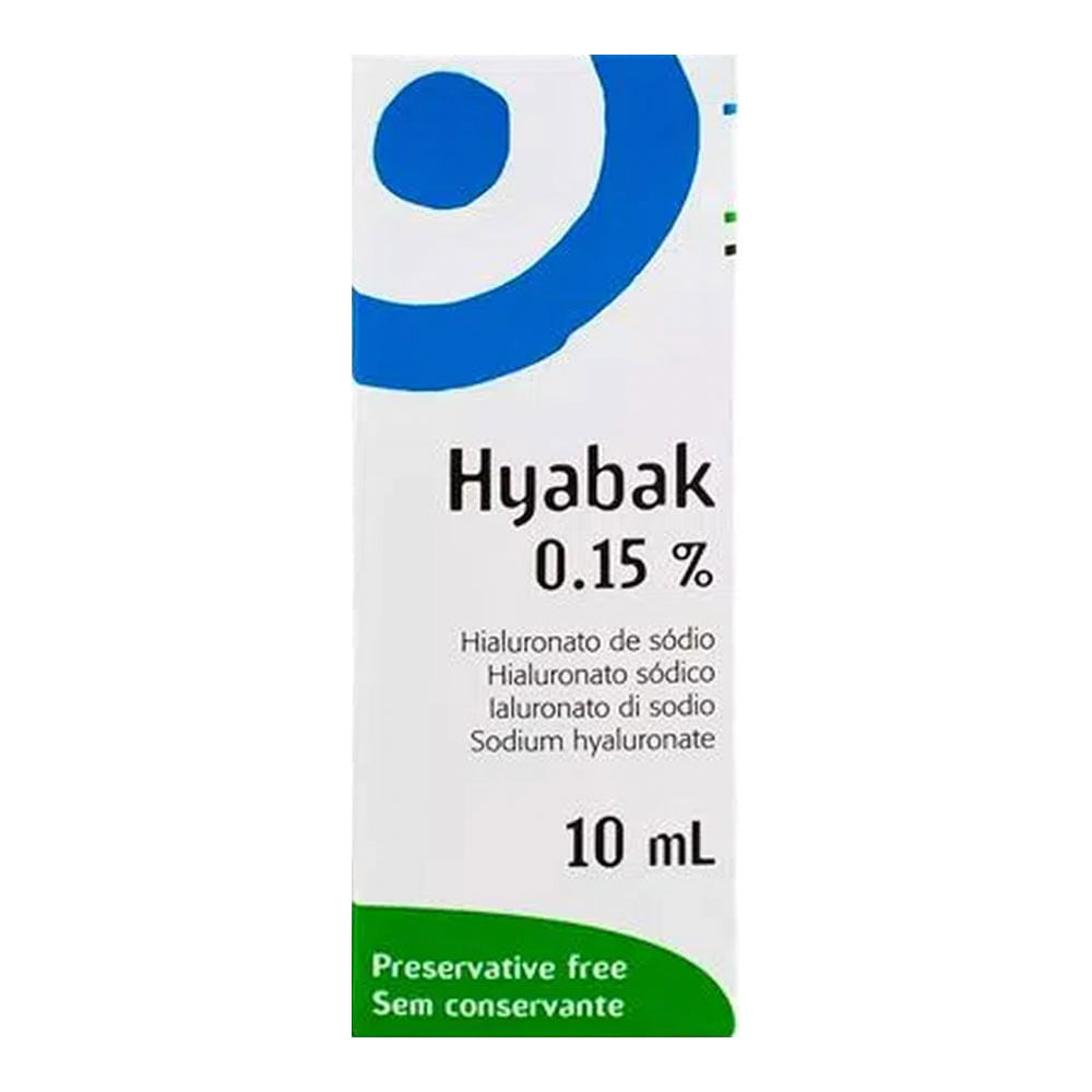 HYABAK SOL 10ML (LIB)
