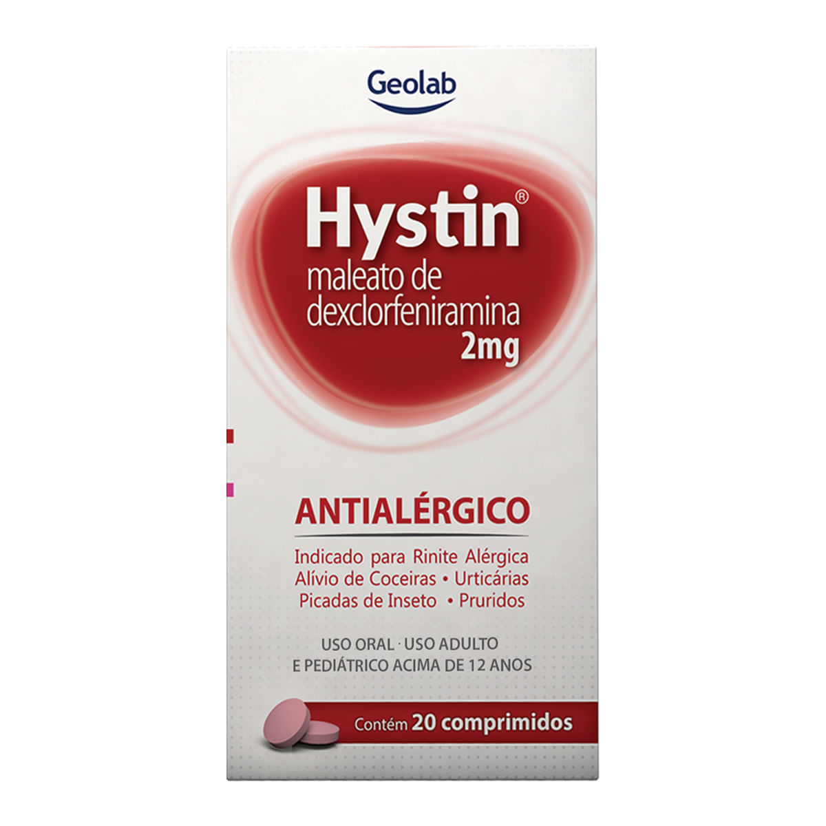 HYSTIN 2MG C/20