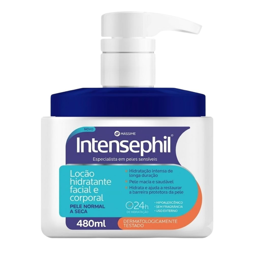 INTENSEPHIL LOCAO 480ML