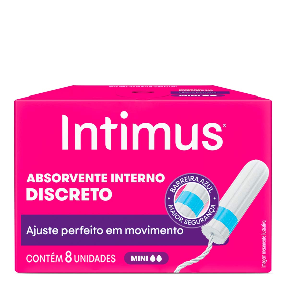 INTIMUS ABS.INTERNO MINI C/8