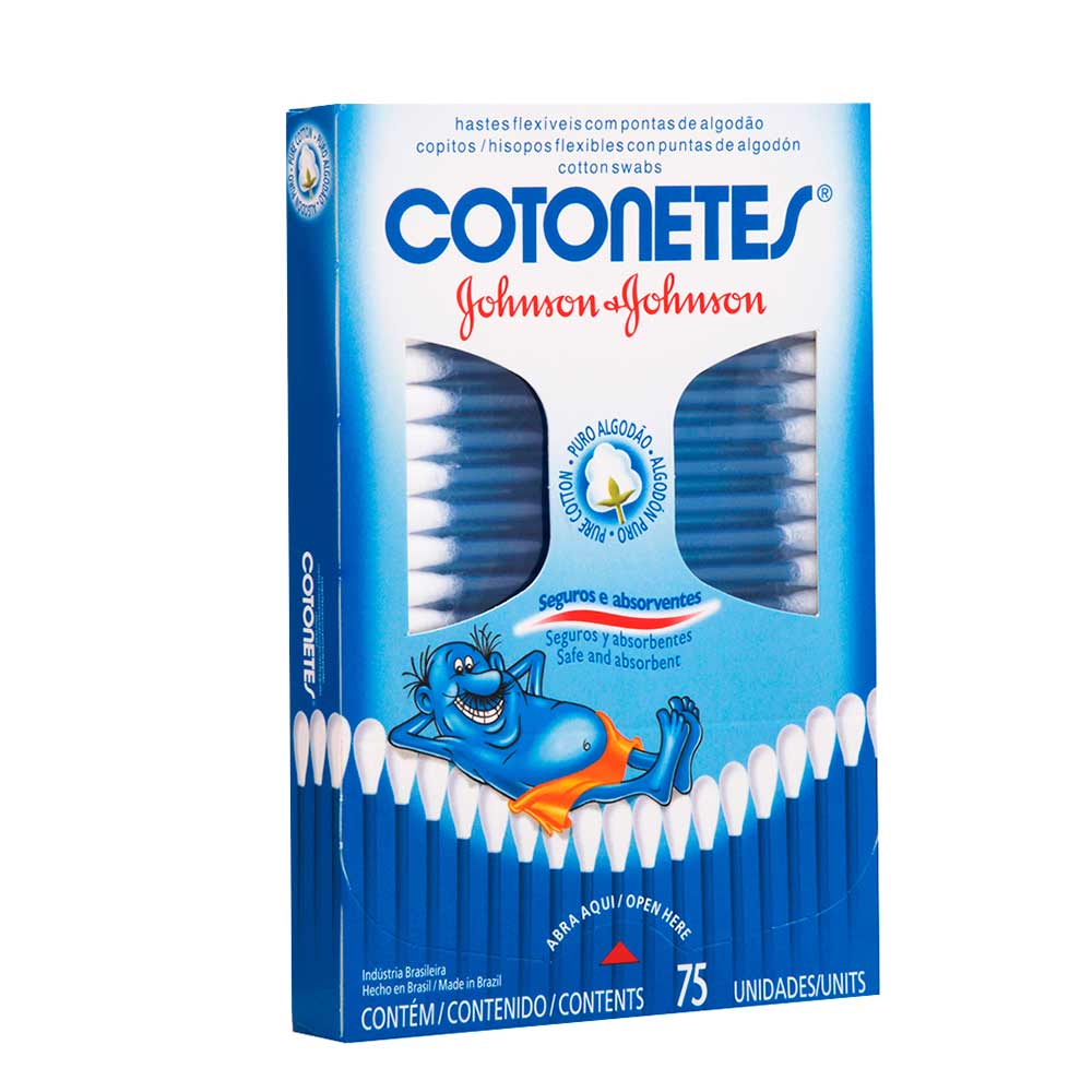 JOHNSONS COTONETE C/75