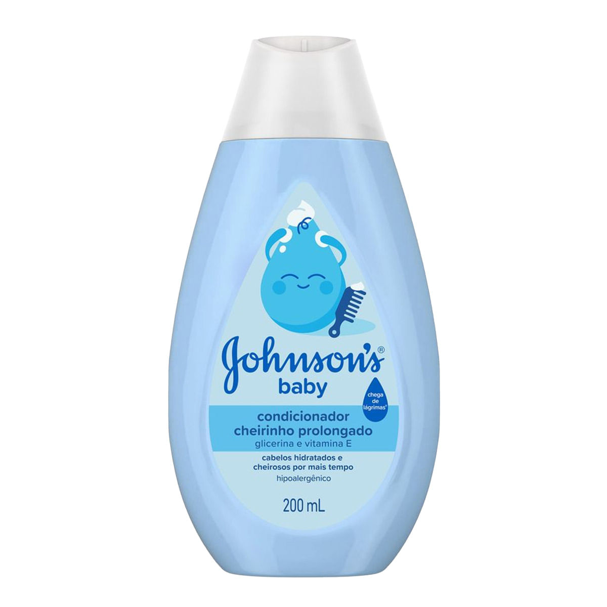 JOHNSONS COND.BABY CHEIRINHO PRO.200ML