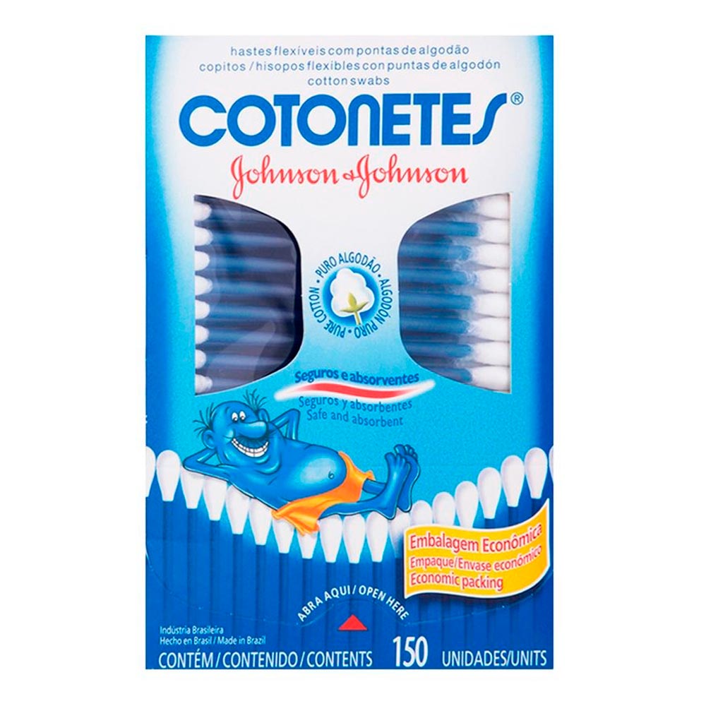 JOHNSONS COTONETE C/150
