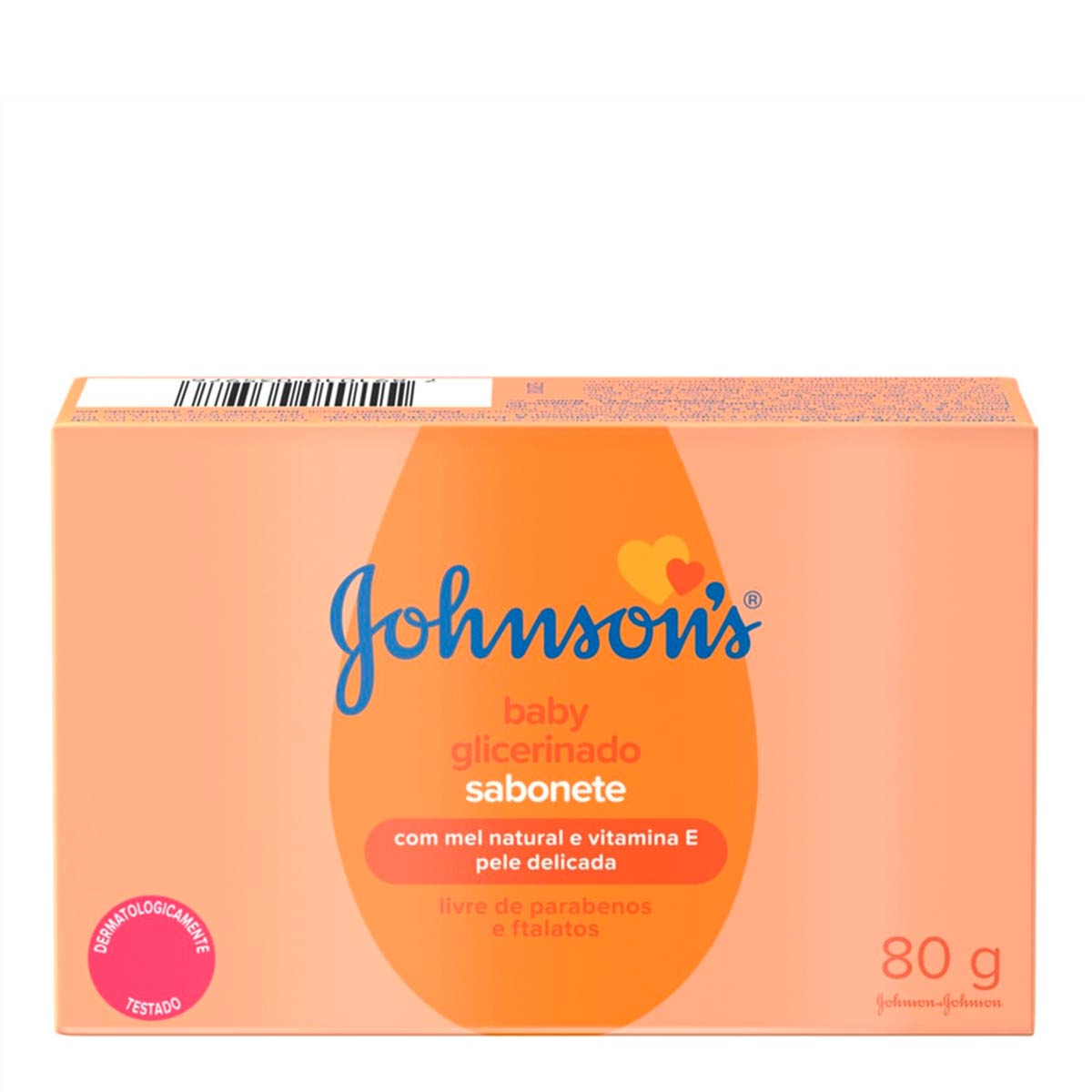 JOHNSONS SAB.BABY GLICERINA 80G