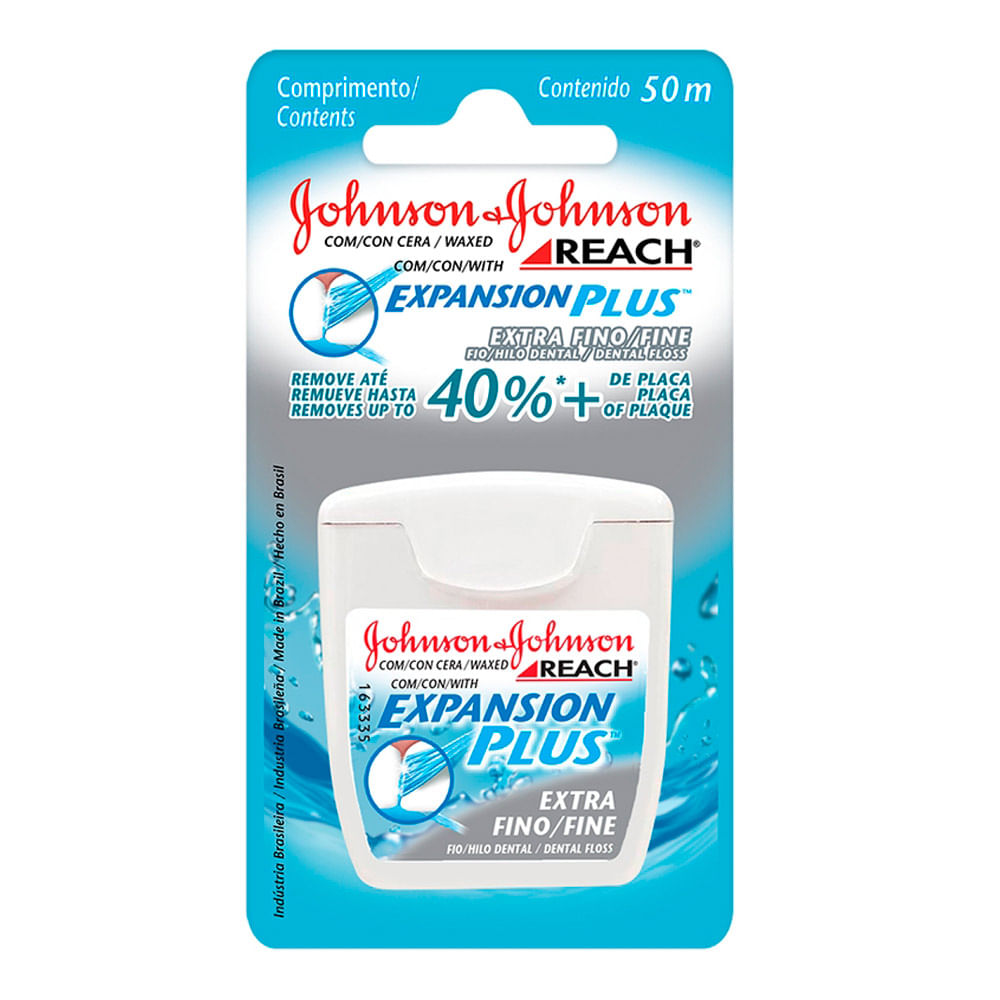 JOHNSONS FIO DENTAL 50MTS EXTRA FINO