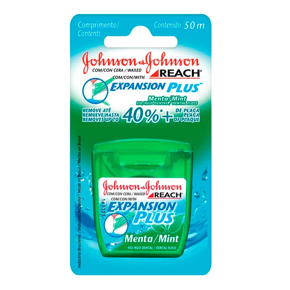 JOHNSONS FIO DENTAL 50MTS MENTA