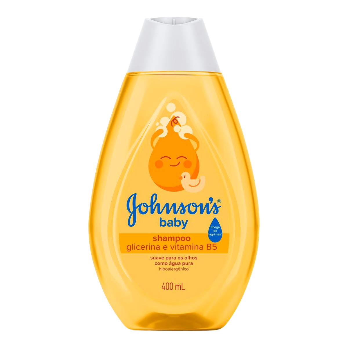 JOHNSONS SH.BABY 400ML