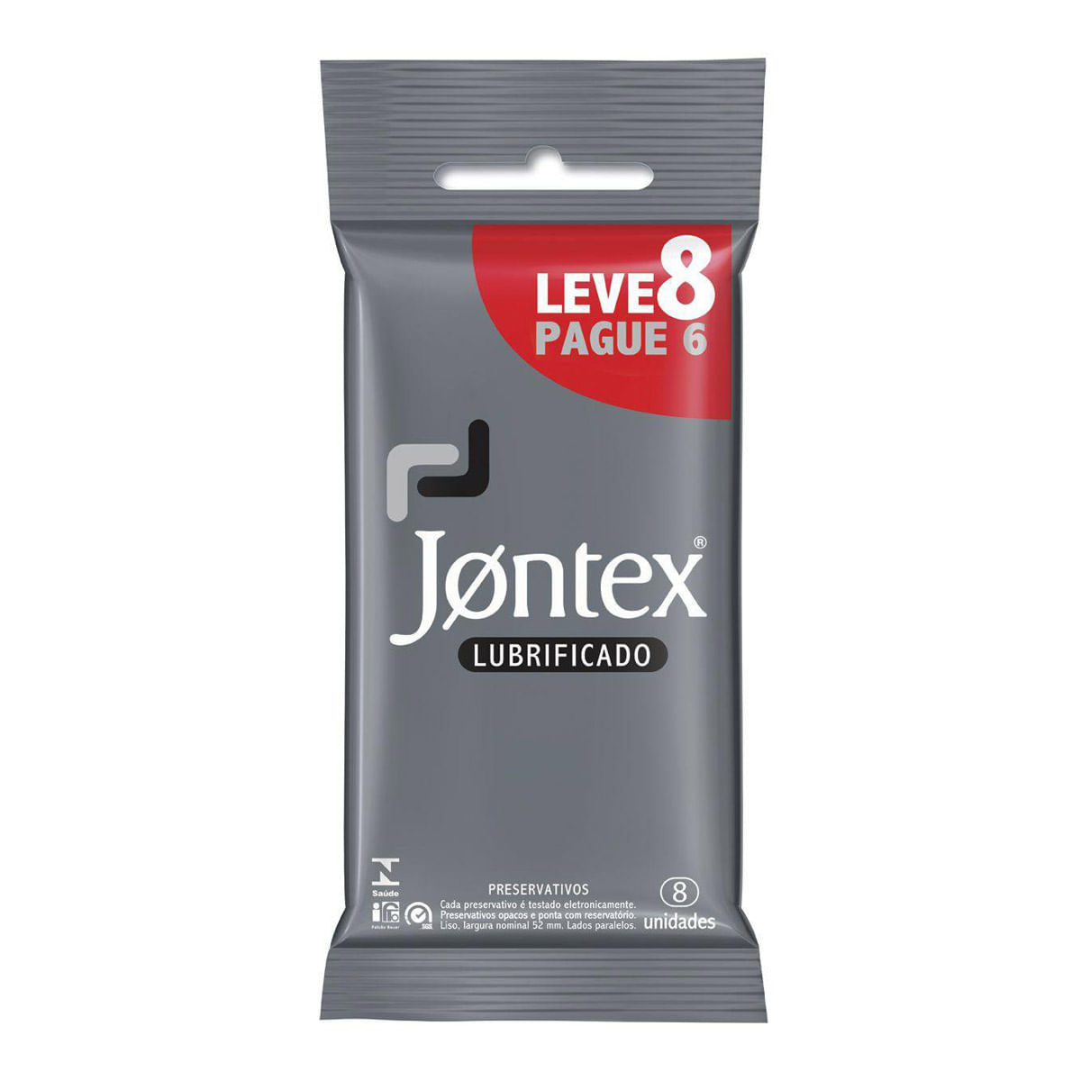 JONTEX PRESERV.LUBRIFICADO L8P6