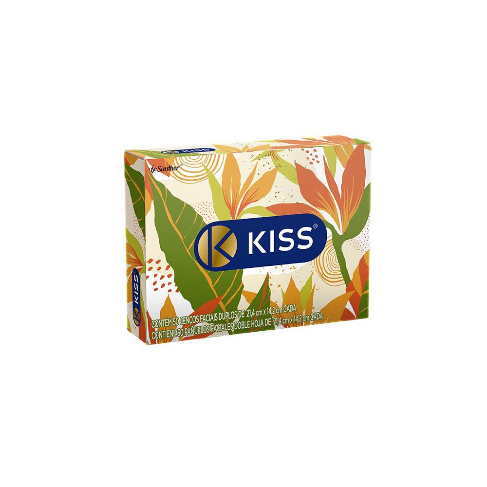 KISS LENCO PAPEL C/50