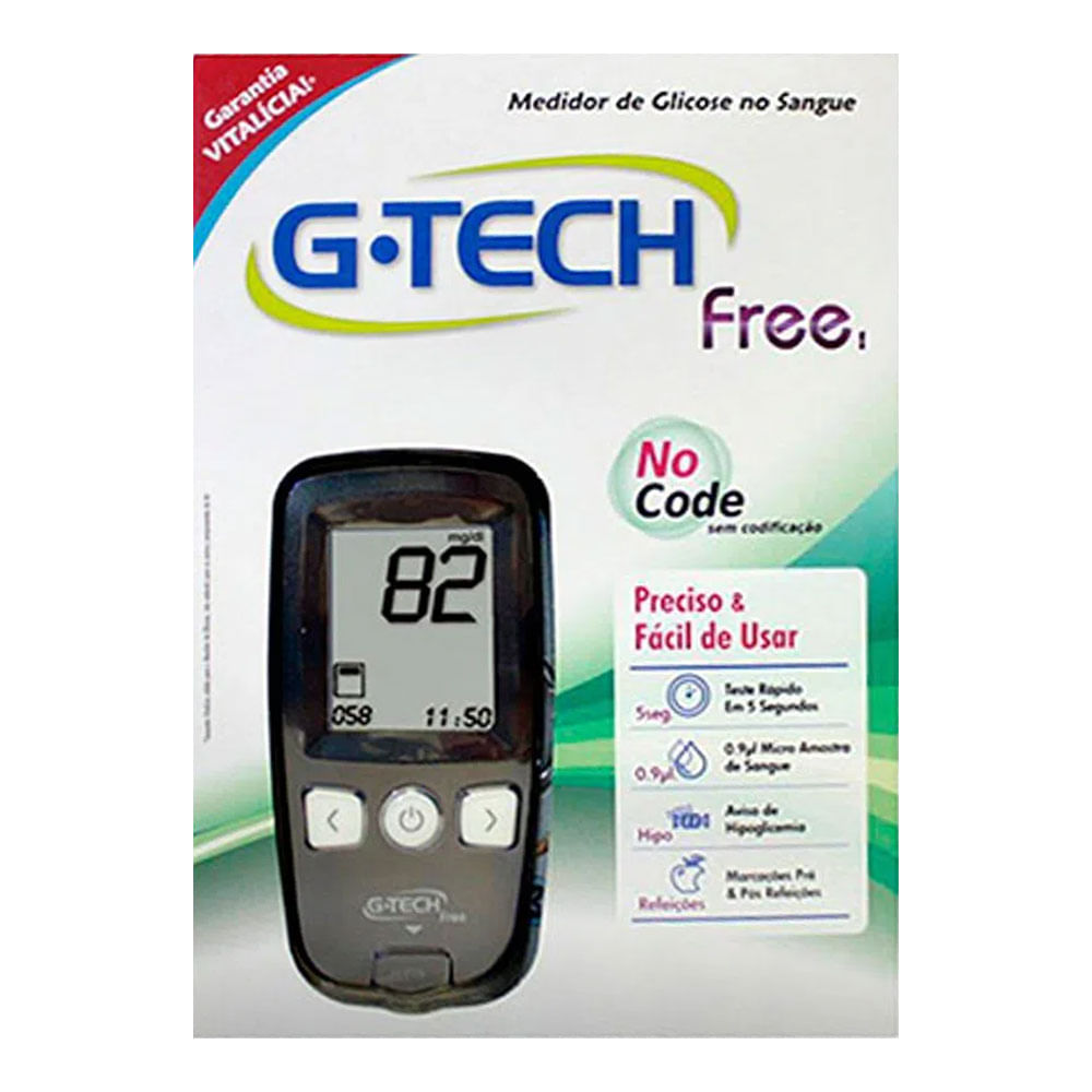 KIT MEDIDOR DE GLICOSE