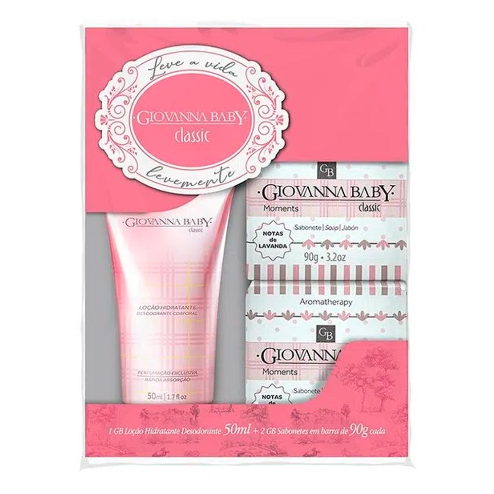 KIT GIOVANNA BABY COL 90
