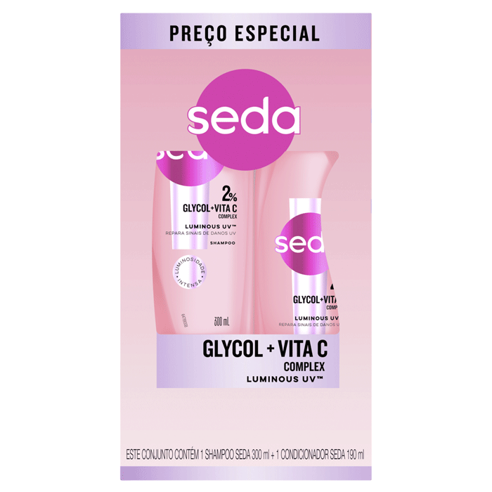 KIT SEDA SH300ML+CO190ML