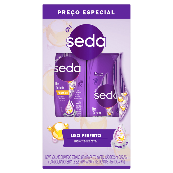 KIT SEDA SH300ML+CO190ML