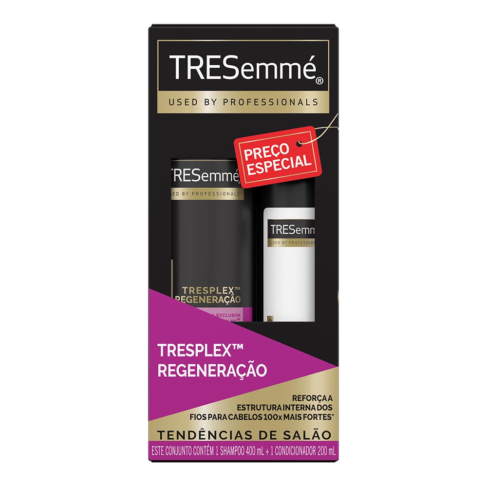 KIT TRESEMME SH/COND 400 ML +200 ML