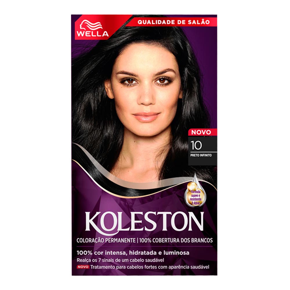 KOLESTON 10 PRETO INFINITO