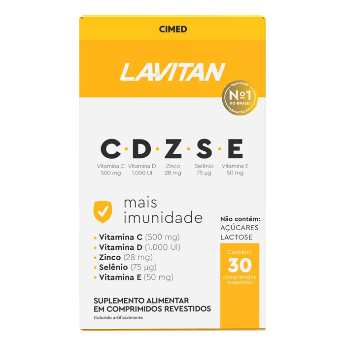LAVITAN IMUNIDADE C/30