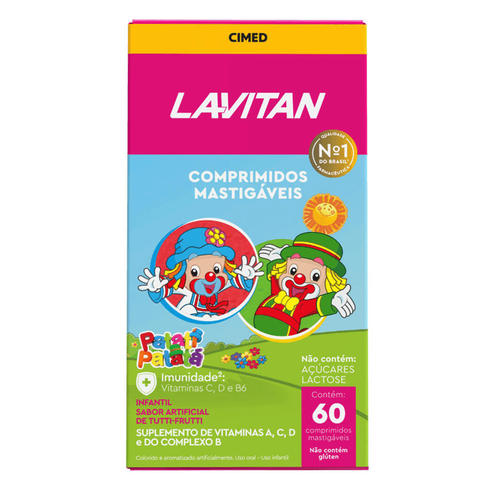 LAVITAN INFANTIL COM 60