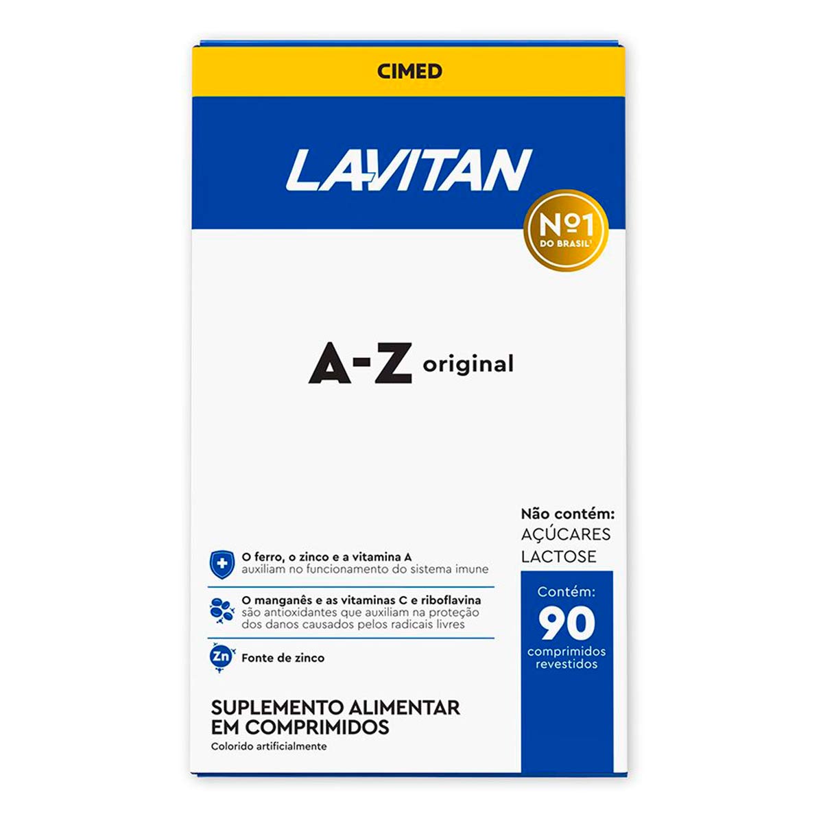 LAVITAN MAIS DE A-Z COMPLETO