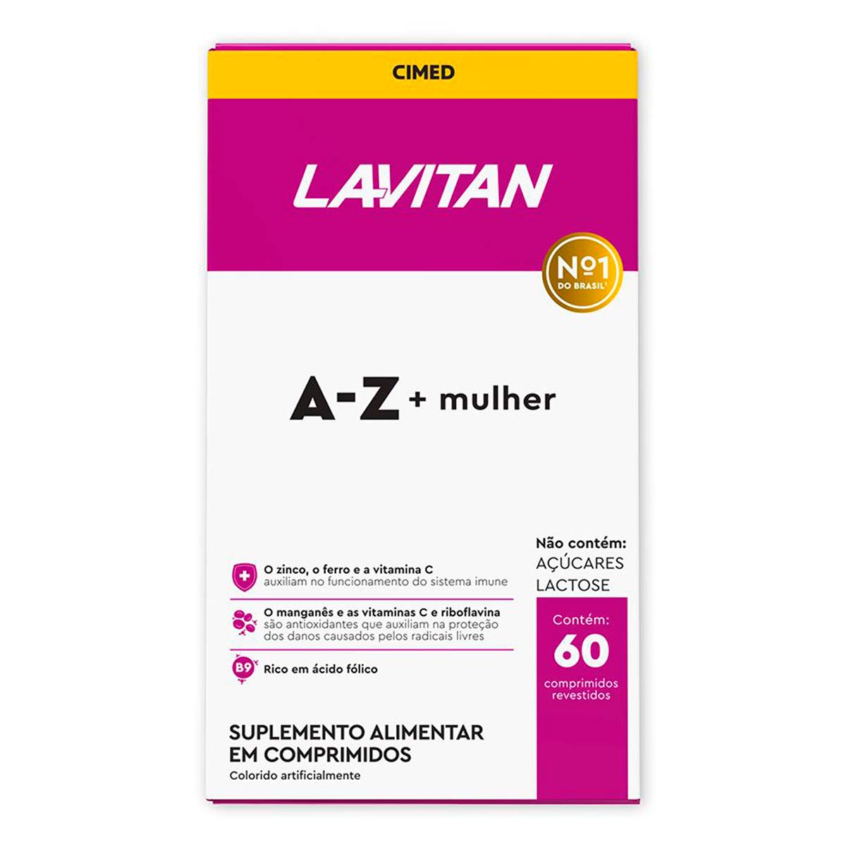 LAVITAN MULHER C/60