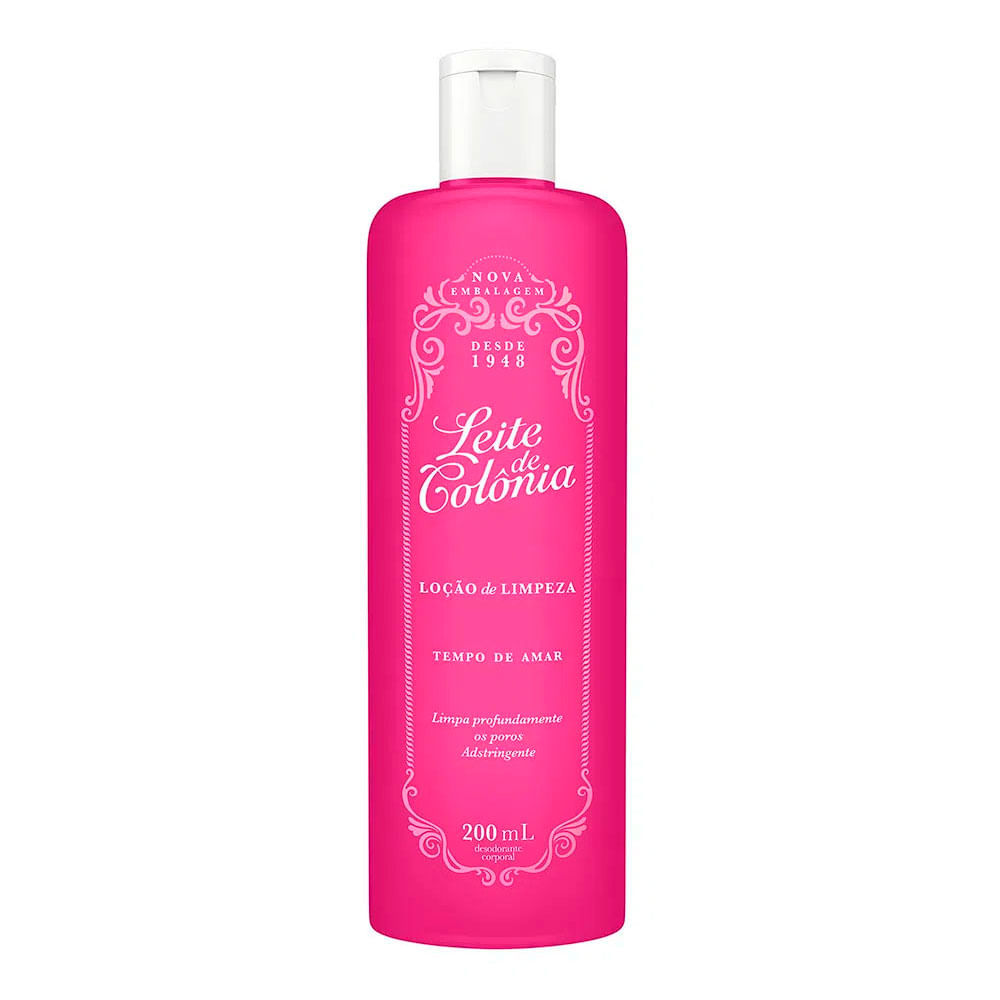 LEITE COLONIA 200ML TEMPO AMAR(E)*