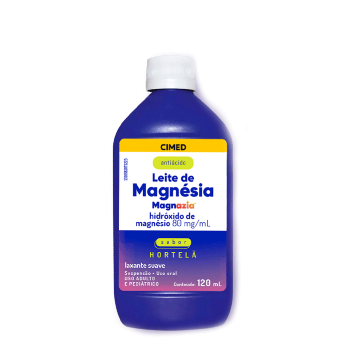LEITE DE MAGNESIA HORTELA