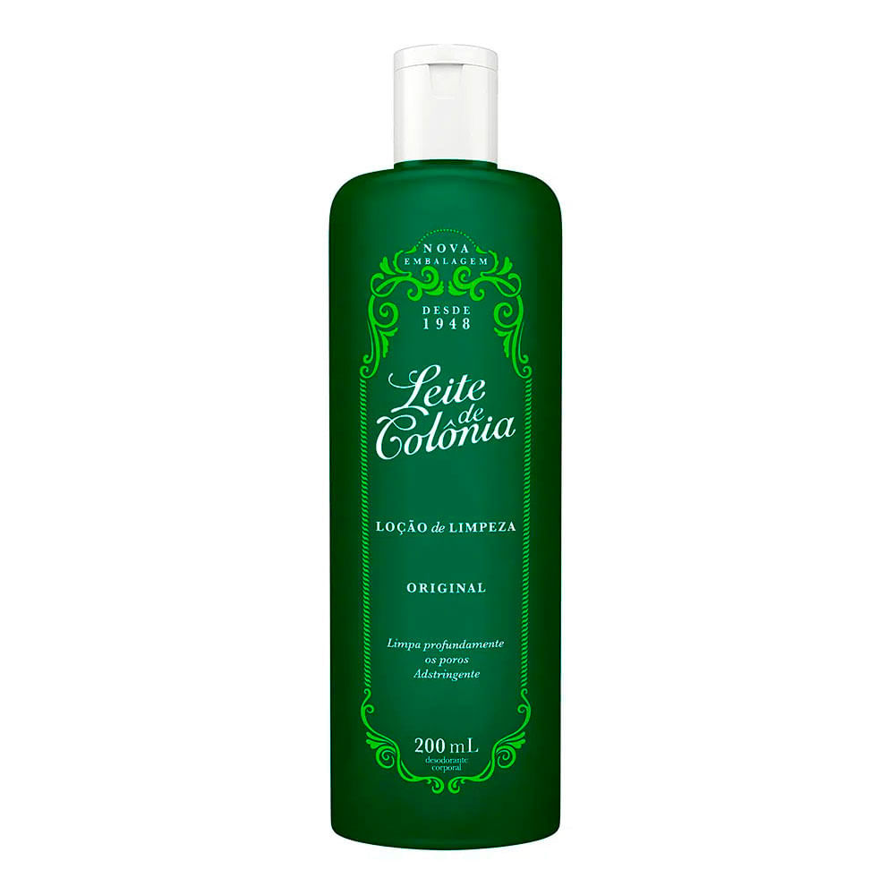 LEITE COLONIA 200ML TRAD(E)*