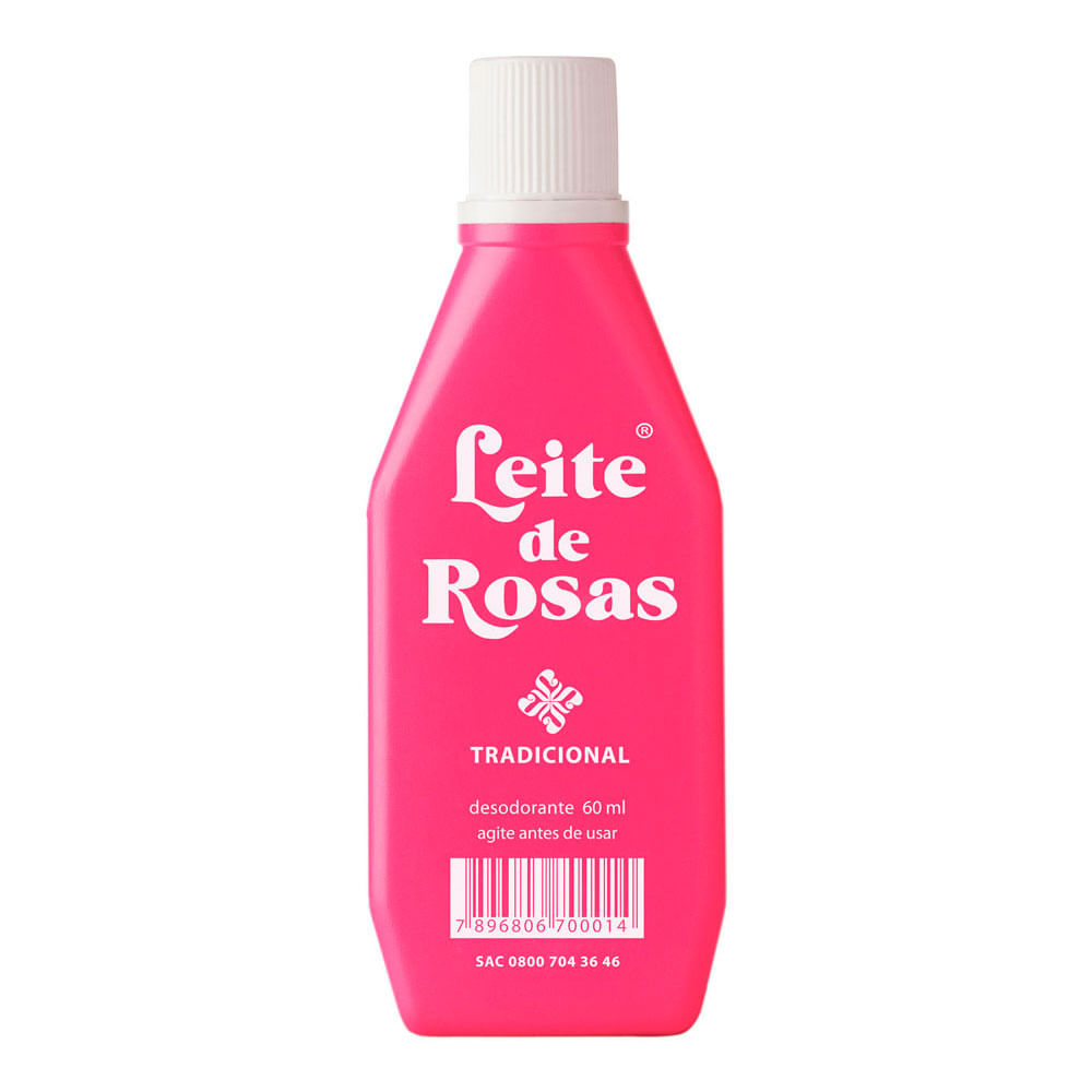LEITE DE ROSAS 60ML