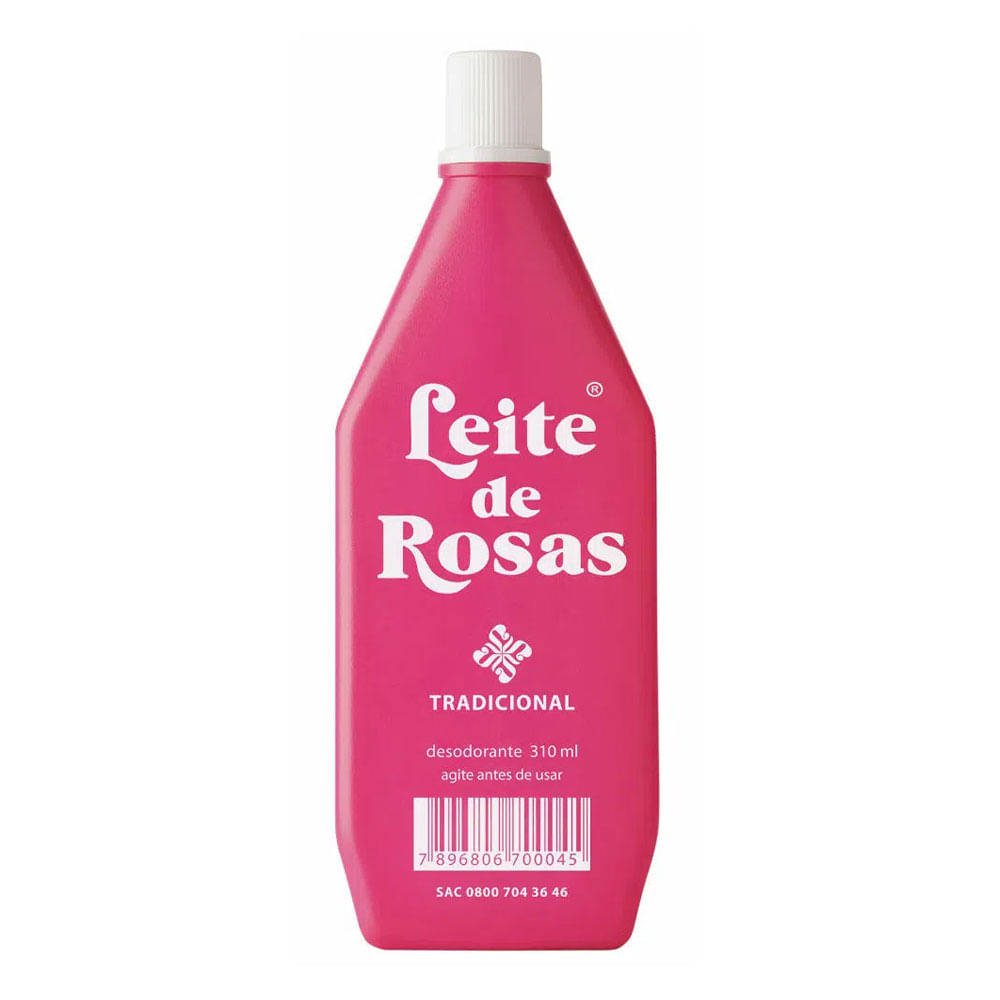 LEITE DE ROSAS 310ML