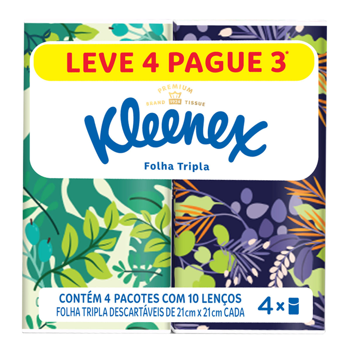 LENC PAPEL KLEENEX 010UN BOLSO