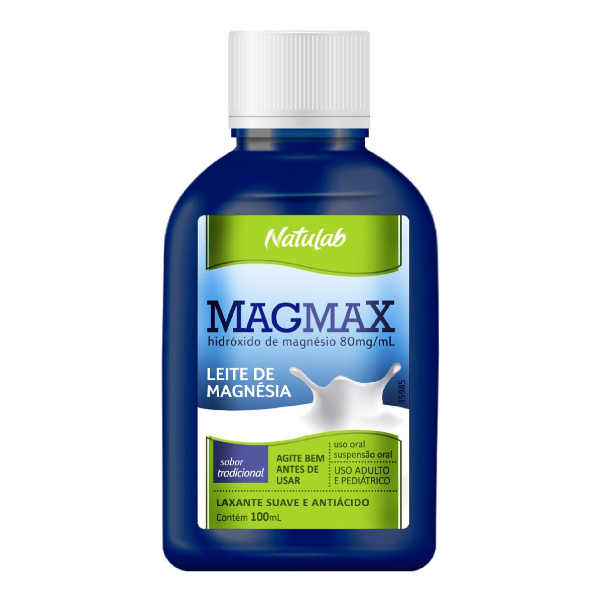 LEITE MAGNESIA MAGMAX