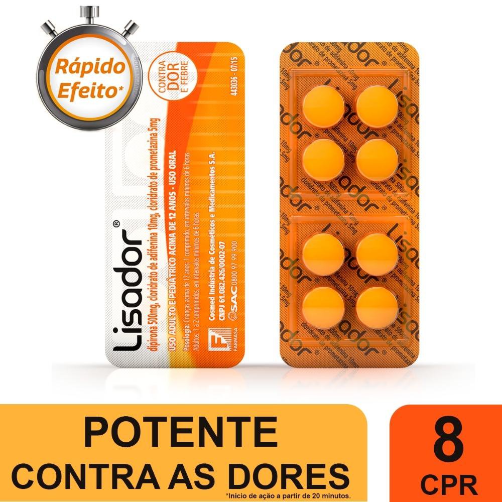 LISADOR 200 C/8 (OTC)