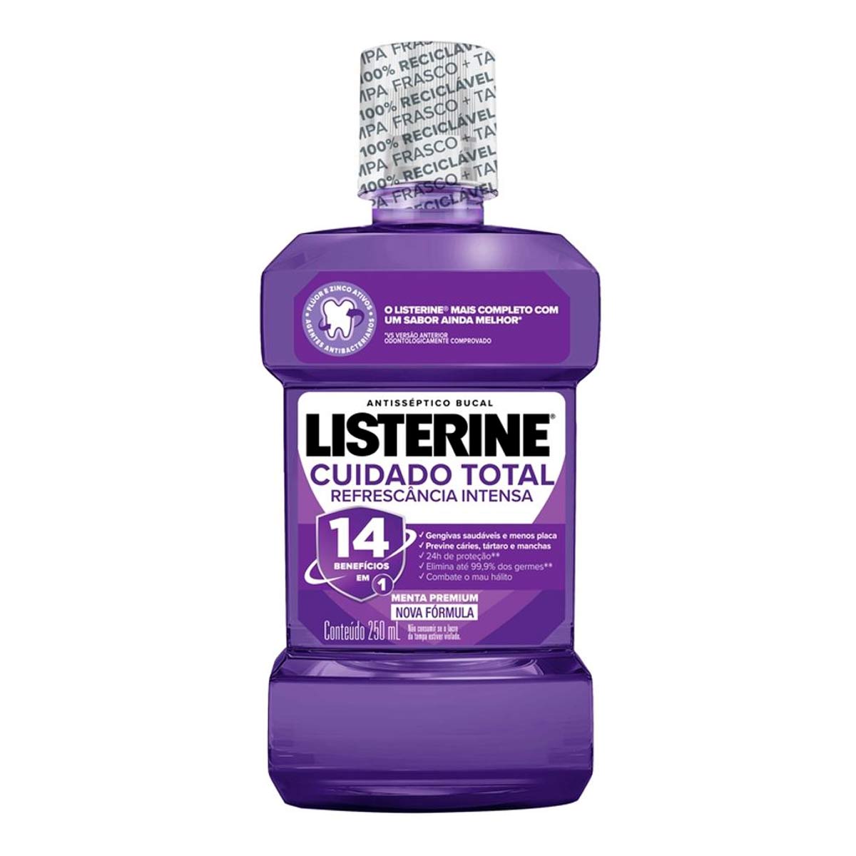 LISTERINE 250ML